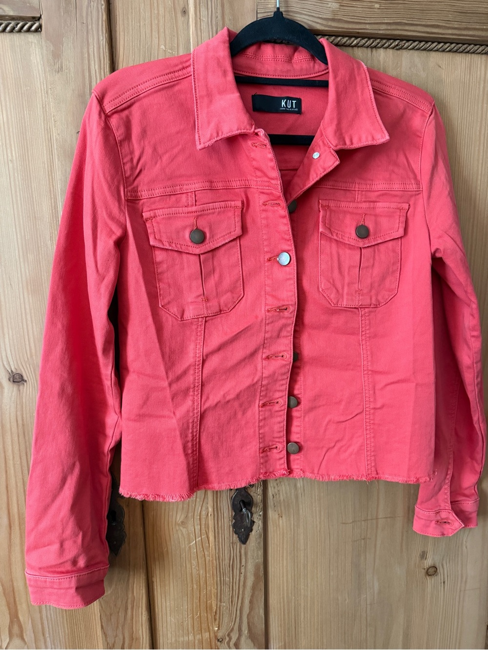 Kut from the Kloth Kara Denim Jacket